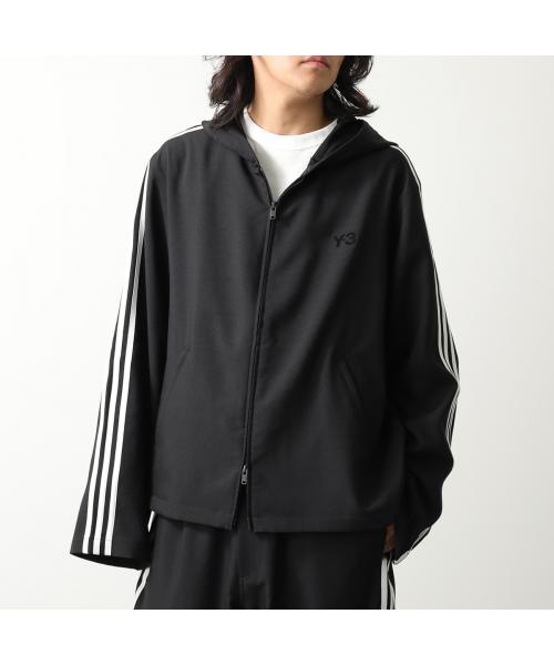 ワイスリー Y-3 Y-3 パーカー HOODED TRACK TOP 3-STRIPES JW7354 （BLACK/ブラック） BLACK/ブラック