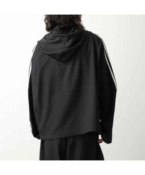 ワイスリー Y-3 Y-3 パーカー HOODED TRACK TOP 3-STRIPES JW7354 （BLACK/ブラック） BLACK/ブラック