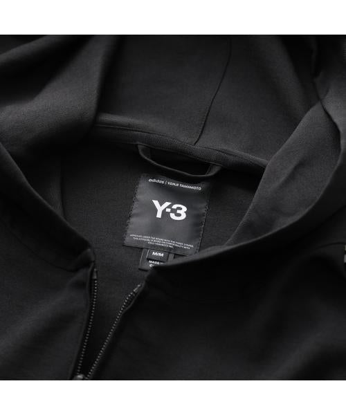 ワイスリー Y-3 Y-3 パーカー HOODED TRACK TOP 3-STRIPES JW7354 （BLACK/ブラック） BLACK/ブラック