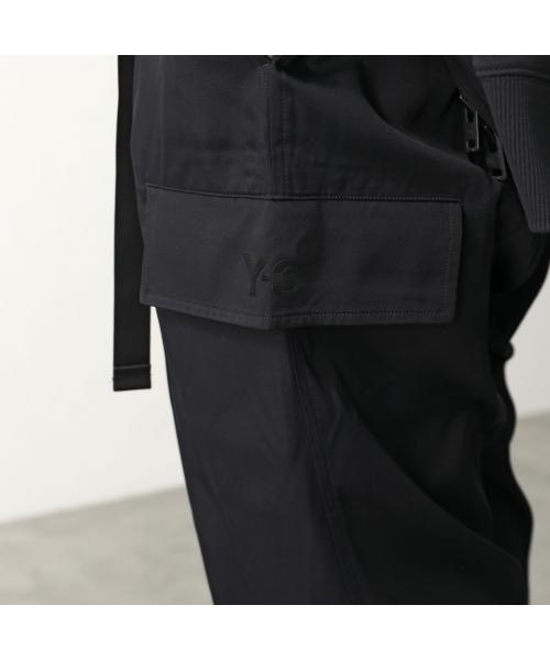 ワイスリー Y-3 Y-3 カーゴパンツ JX7283 レーヨン ツイル カフ （BLACK/ブラック） BLACK/ブラック
