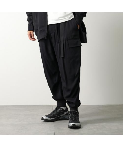 ワイスリー Y-3 Y-3 カーゴパンツ JX7283 レーヨン ツイル カフ （BLACK/ブラック） BLACK/ブラック