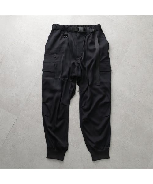 ワイスリー Y-3 Y-3 カーゴパンツ JX7283 レーヨン ツイル カフ （BLACK/ブラック） BLACK/ブラック