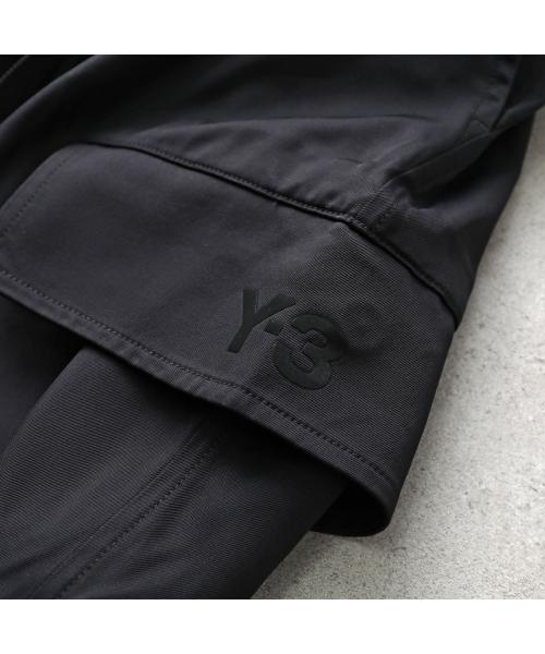 ワイスリー Y-3 Y-3 カーゴパンツ JX7283 レーヨン ツイル カフ （BLACK/ブラック） BLACK/ブラック