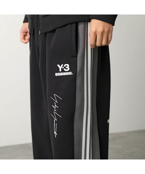 ワイスリー Y-3 Y-3 x NEIGHBORHOOD トラックパンツ NBHD TRACK PANTS  JW7002 （JW7002/BLACK） JW7002/BLACK