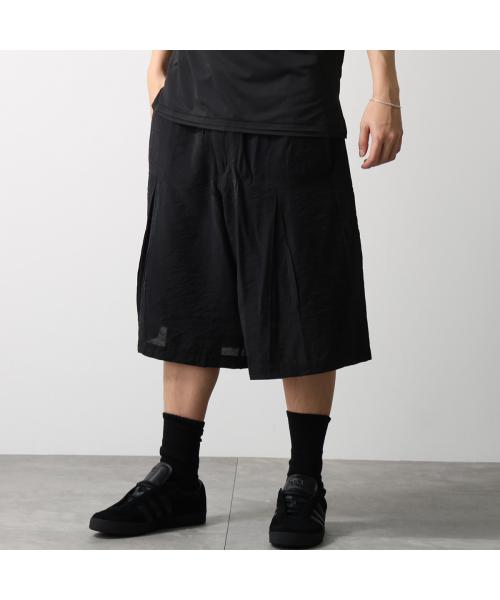 ワイスリー Y-3 Y-3 ハーフパンツ CRINKLE PLEATED SHORTS KS7639 （BLACK/ブラック） BLACK/ブラック