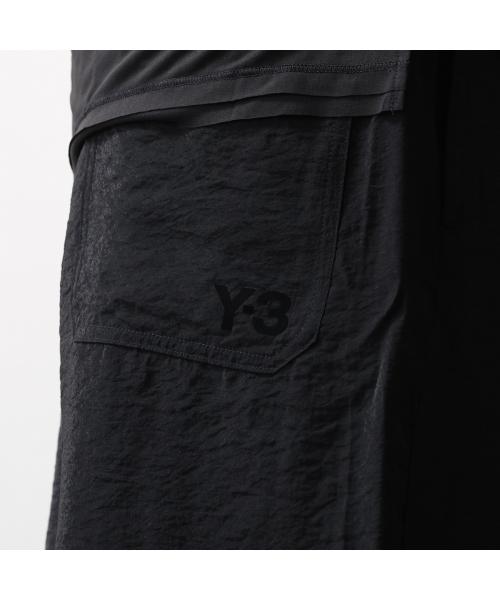 ワイスリー Y-3 Y-3 ハーフパンツ CRINKLE PLEATED SHORTS KS7639 （BLACK/ブラック） BLACK/ブラック