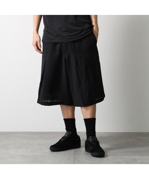 ワイスリー Y-3 Y-3 ハーフパンツ CRINKLE PLEATED SHORTS KS7639 （BLACK/ブラック） BLACK/ブラック