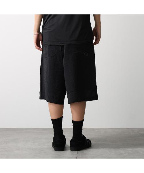 ワイスリー Y-3 Y-3 ハーフパンツ CRINKLE PLEATED SHORTS KS7639 （BLACK/ブラック） BLACK/ブラック