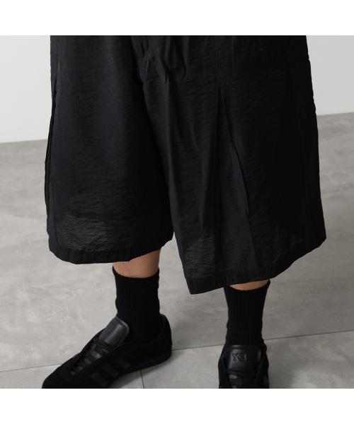 ワイスリー Y-3 Y-3 ハーフパンツ CRINKLE PLEATED SHORTS KS7639 （BLACK/ブラック） BLACK/ブラック