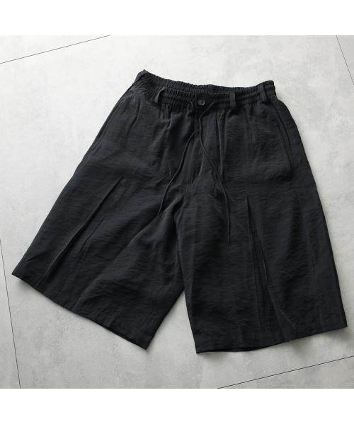 ワイスリー Y-3 Y-3 ハーフパンツ CRINKLE PLEATED SHORTS KS7639 （BLACK/ブラック） BLACK/ブラック