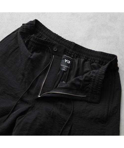 ワイスリー Y-3 Y-3 ハーフパンツ CRINKLE PLEATED SHORTS KS7639 （BLACK/ブラック） BLACK/ブラック