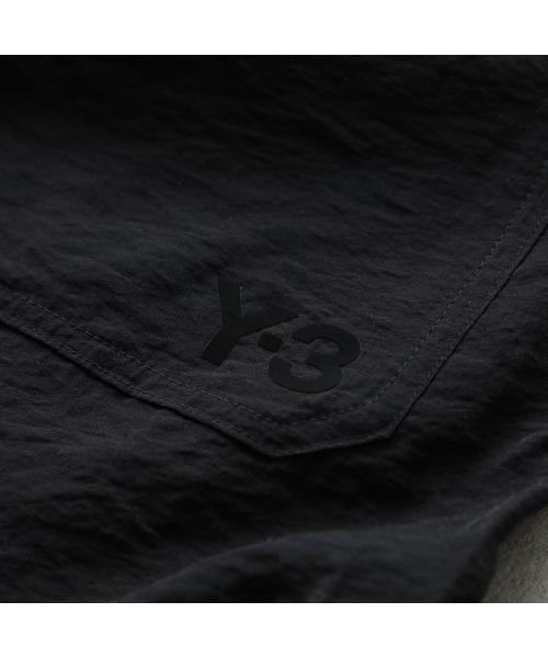 ワイスリー Y-3 Y-3 ハーフパンツ CRINKLE PLEATED SHORTS KS7639 （BLACK/ブラック） BLACK/ブラック