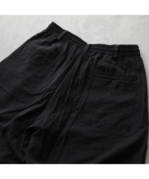 ワイスリー Y-3 Y-3 ハーフパンツ CRINKLE PLEATED SHORTS KS7639 （BLACK/ブラック） BLACK/ブラック