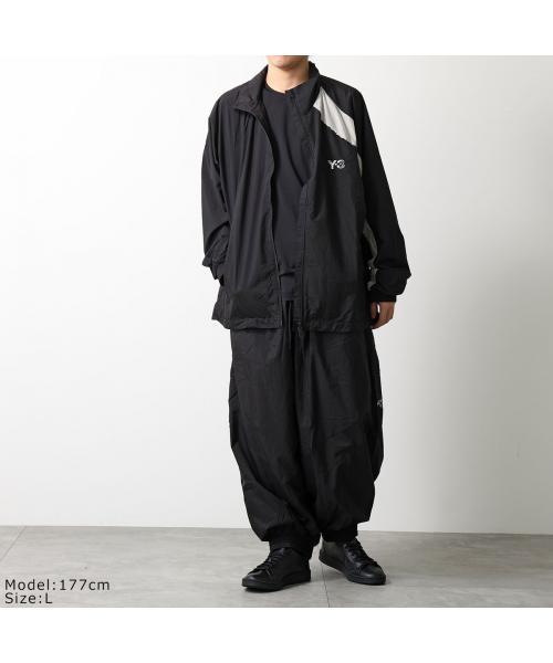 ワイスリー Y-3 Y-3 ナイロンジャケット KF6027 撥水 軽量 ロゴ （BLACK/ブラック） BLACK/ブラック
