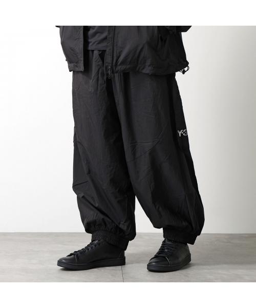 ワイスリー Y-3 Y-3 ナイロンパンツ RAW EDGE 3 STRIPES NYLON SHELL PANTS （BLACK/ブラック） BLACK/ブラック
