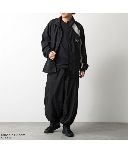 ワイスリー Y-3 Y-3 ナイロンパンツ RAW EDGE 3 STRIPES NYLON SHELL PANTS （BLACK/ブラック） BLACK/ブラック