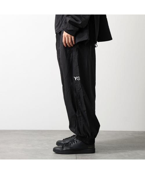 ワイスリー Y-3 Y-3 ナイロンパンツ RAW EDGE 3 STRIPES NYLON SHELL PANTS （BLACK/ブラック） BLACK/ブラック