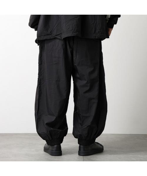 ワイスリー Y-3 Y-3 ナイロンパンツ RAW EDGE 3 STRIPES NYLON SHELL PANTS （BLACK/ブラック） BLACK/ブラック