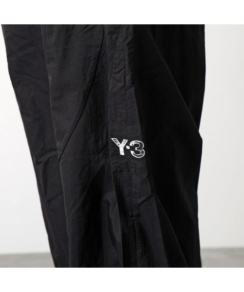 ワイスリー Y-3 Y-3 ナイロンパンツ RAW EDGE 3 STRIPES NYLON SHELL PANTS （BLACK/ブラック） BLACK/ブラック