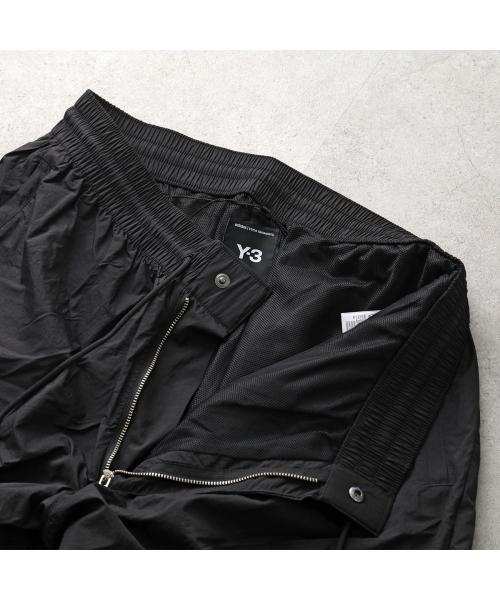 ワイスリー Y-3 Y-3 ナイロンパンツ RAW EDGE 3 STRIPES NYLON SHELL PANTS （BLACK/ブラック） BLACK/ブラック