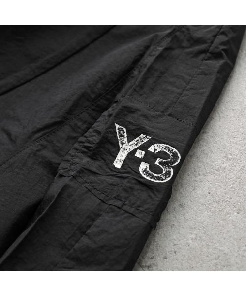 ワイスリー Y-3 Y-3 ナイロンパンツ RAW EDGE 3 STRIPES NYLON SHELL PANTS （BLACK/ブラック） BLACK/ブラック