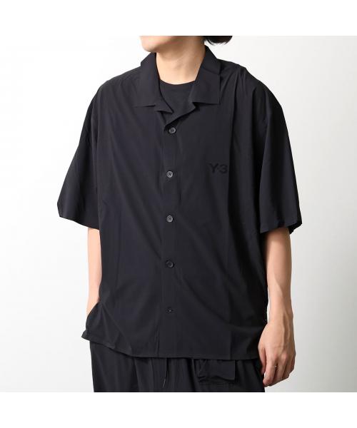 ワイスリー Y-3 Y-3 半袖シャツ ULTRALIGHT WOVEN SHIRT KF6044 （BLACK/ブラック） BLACK/ブラック