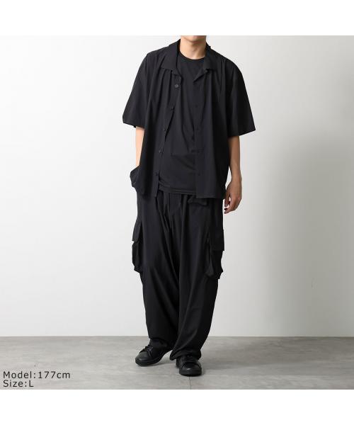 ワイスリー Y-3 Y-3 半袖シャツ ULTRALIGHT WOVEN SHIRT KF6044 （BLACK/ブラック） BLACK/ブラック