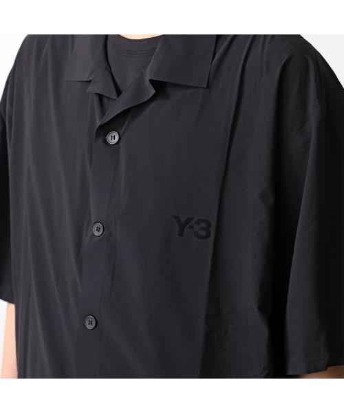 ワイスリー Y-3 Y-3 半袖シャツ ULTRALIGHT WOVEN SHIRT KF6044 （BLACK/ブラック） BLACK/ブラック
