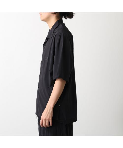 ワイスリー Y-3 Y-3 半袖シャツ ULTRALIGHT WOVEN SHIRT KF6044 （BLACK/ブラック） BLACK/ブラック