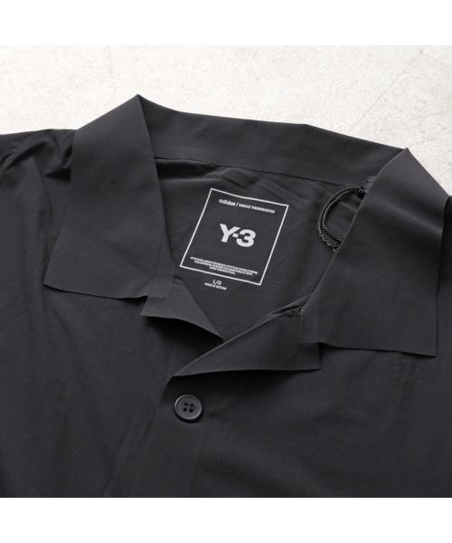 ワイスリー Y-3 Y-3 半袖シャツ ULTRALIGHT WOVEN SHIRT KF6044 （BLACK/ブラック） BLACK/ブラック