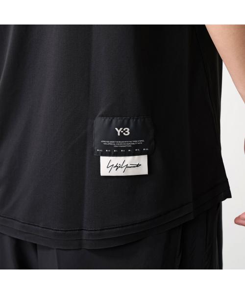 ワイスリー Y-3 Y-3 Tシャツ RUNNING SHORT SLEEVE TEE KF6197 （BLACK/ブラック） BLACK/ブラック