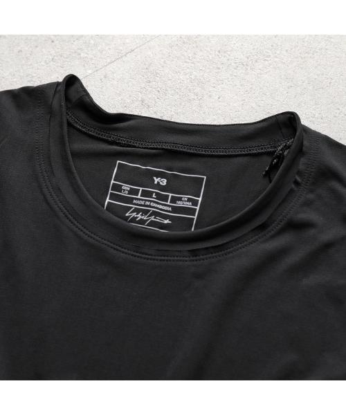 ワイスリー Y-3 Y-3 Tシャツ RUNNING SHORT SLEEVE TEE KF6197 （BLACK/ブラック） BLACK/ブラック