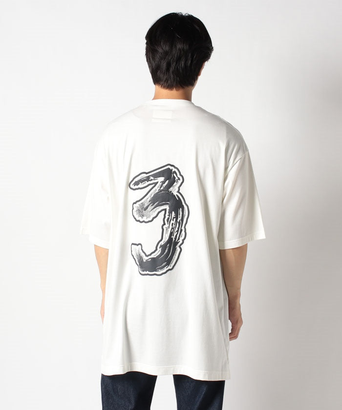 Y-3 Y-3 Logo GFX TEE Graphic T-Shirt cotton Unisex white HY1272
