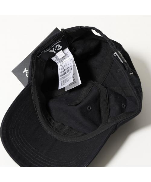 ワイスリー Y-3 Yー3 ベースボールキャップ DAD CAP ダッド キャップ IN2391 （BLACK/ブラック） BLACK/ブラック
