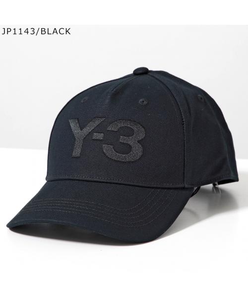 ワイスリー Y-3 Yー3 ベースボールキャップ LOGO CAP JP1143 JP1142 （JP1143/BLACK/ブラック） JP1143/BLACK/ブラック