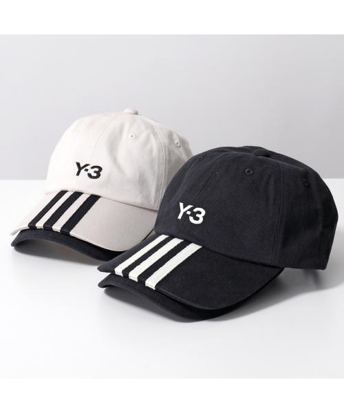 ワイスリー Y-3 Y-3 ベースボールキャップ Y-3 3S JM9041 JN7183 ストライプス （JN7183/BLACK/ブラック） JN7183/BLACK/ブラック