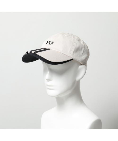 ワイスリー Y-3 Y-3 ベースボールキャップ Y-3 3S JM9041 JN7183 ストライプス （JN7183/BLACK/ブラック） JN7183/BLACK/ブラック