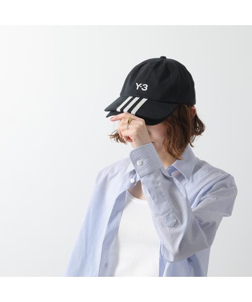 ワイスリー Y-3 Y-3 ベースボールキャップ Y-3 3S JM9041 JN7183 ストライプス （JN7183/BLACK/ブラック） JN7183/BLACK/ブラック