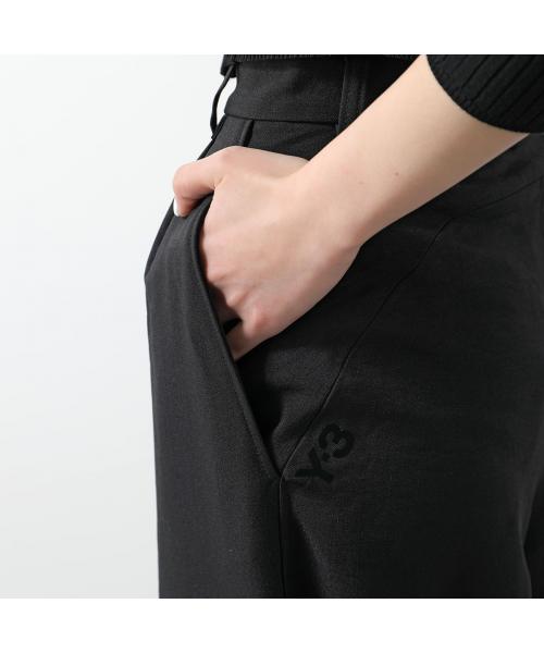 ワイスリー Y-3 Y-3 ワイドパンツ JD1759 W SP UNI WL PNT （BLACK/ブラック） BLACK/ブラック