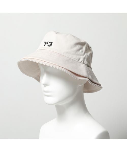ワイスリー Y-3 Y-3 バケットハット Y-3 STRP B HAT コットン ストライプス （JN7192/BLACK/ブラック） JN7192/BLACK/ブラック