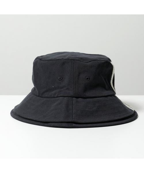ワイスリー Y-3 Y-3 バケットハット Y-3 STRP B HAT コットン ストライプス （JN7192/BLACK/ブラック） JN7192/BLACK/ブラック