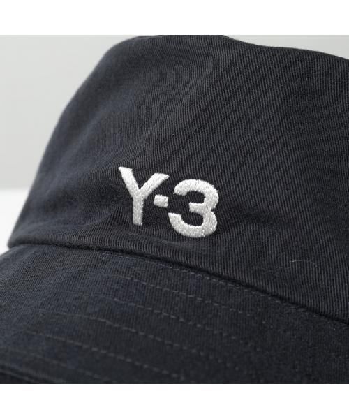 ワイスリー Y-3 Y-3 バケットハット Y-3 STRP B HAT コットン ストライプス （JN7192/BLACK/ブラック） JN7192/BLACK/ブラック