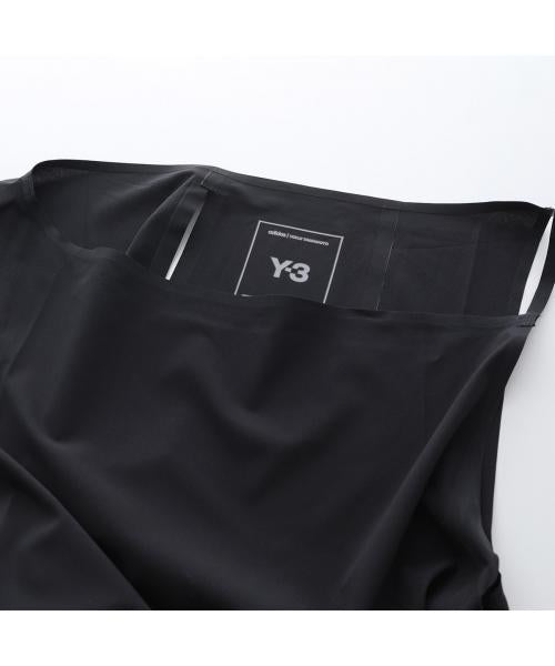 ワイスリー Y-3 Y-3 ワンピース SLIT DRESS スリット ドレス JD1474 （BLACK/ブラック） BLACK/ブラック
