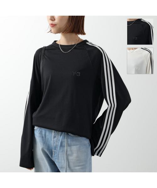 ワイスリー Y-3 Y-3 長袖 Tシャツ U WIRE LS TEE JW7351 JZ0635 （JZ0635/CWHITE/ホワイト） JZ0635/CWHITE/ホワイト