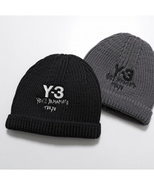 ワイスリー Y-3 Y-3 ビーニー Y-3 KNIT BEANIE JX8308 JX8309 ニット帽 ウール （JX8309/GRANIT/グレー） JX8309/GRANIT/グレー