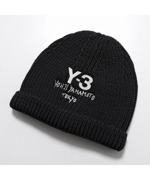 ワイスリー Y-3 Y-3 ビーニー Y-3 KNIT BEANIE JX8308 JX8309 ニット帽 ウール （JX8309/GRANIT/グレー） JX8309/GRANIT/グレー
