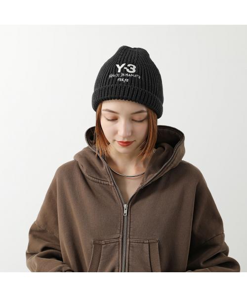 ワイスリー Y-3 Y-3 ビーニー Y-3 KNIT BEANIE JX8308 JX8309 ニット帽 ウール （JX8309/GRANIT/グレー） JX8309/GRANIT/グレー