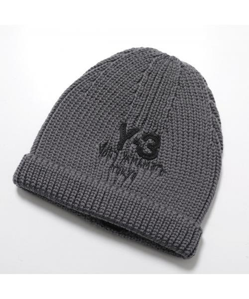 ワイスリー Y-3 Y-3 ビーニー Y-3 KNIT BEANIE JX8308 JX8309 ニット帽 ウール （JX8309/GRANIT/グレー） JX8309/GRANIT/グレー