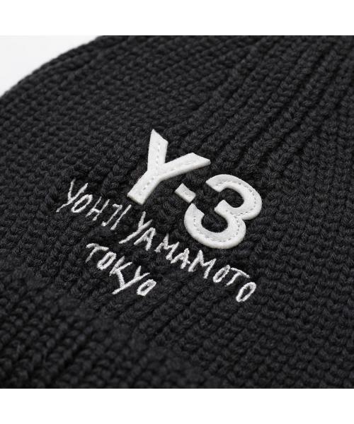 ワイスリー Y-3 Y-3 ビーニー Y-3 KNIT BEANIE JX8308 JX8309 ニット帽 ウール （JX8309/GRANIT/グレー） JX8309/GRANIT/グレー