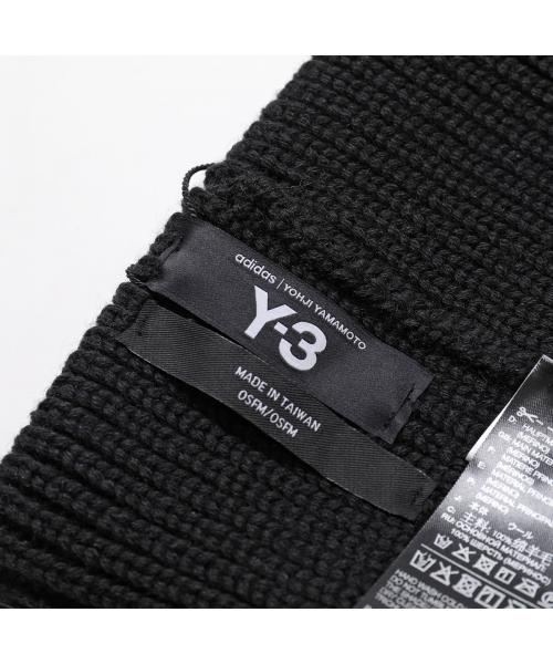 ワイスリー Y-3 Y-3 ビーニー Y-3 KNIT BEANIE JX8308 JX8309 ニット帽 ウール （JX8309/GRANIT/グレー） JX8309/GRANIT/グレー